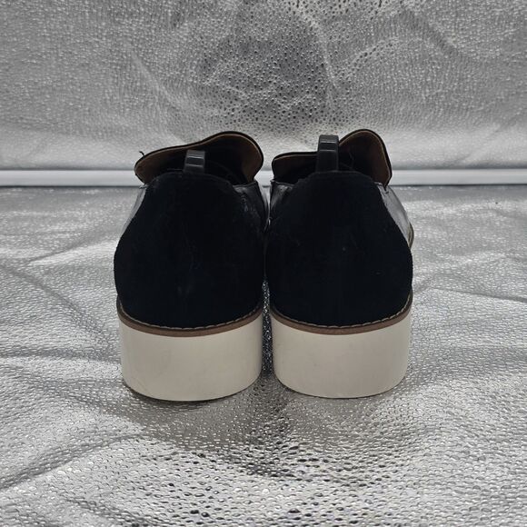 Vionic Women's Kensley Black Patent Leather Platform Loafer Size 10 Academia - Picture 4 of 7